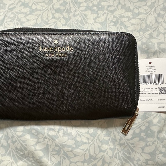 🚫⚠️ SOLD ⚠️🚫 Kate Spade Staci Large Continental Wallet - Picture 3 of 6